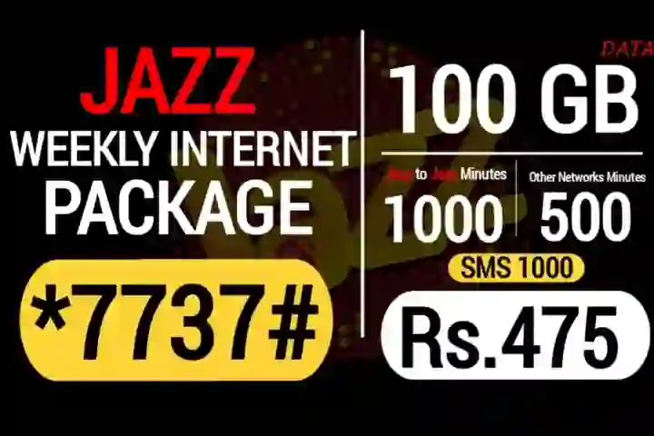 Jazz Weekly Internet Package Code