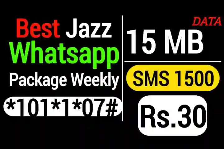 Jazz Whatsapp Package Weekly