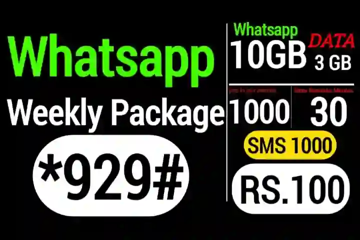 Whatsapp Weekly Package Jazz