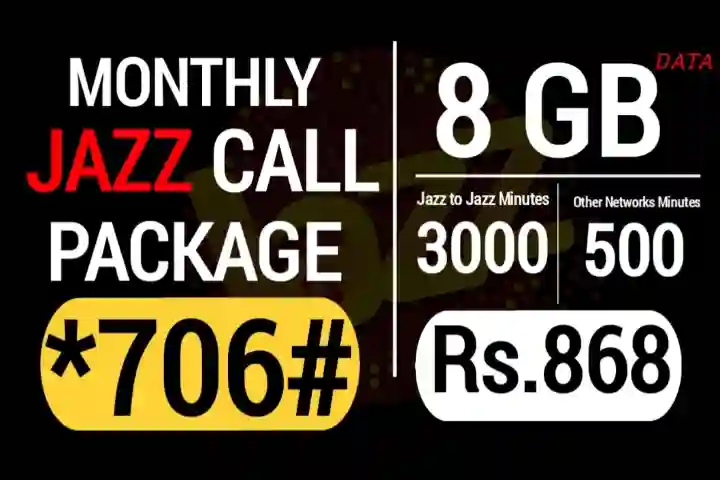 monthly jazz call package