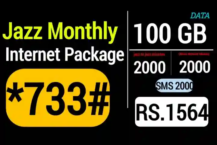 Jazz Monthly Internet Package