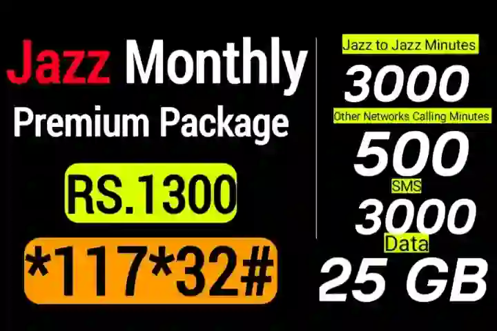 Jazz Monthly Premium Package