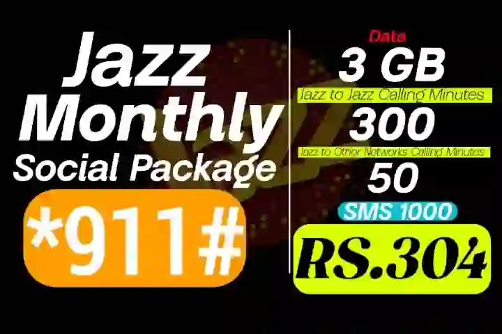 Jazz Monthly Social Package