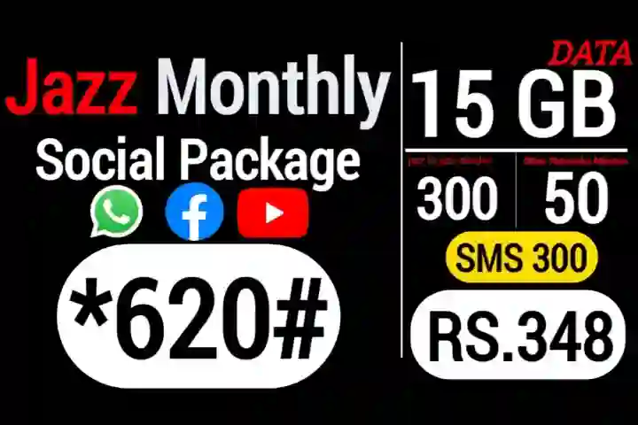 Jazz Monthly Social Package