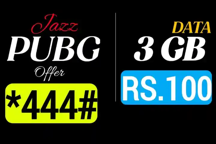 Best pubg offer 2024 for jazz prepaid customers