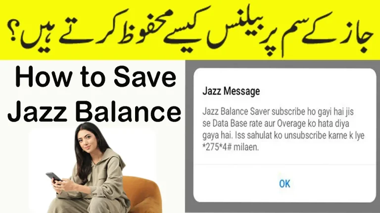 Jazz Balance Save Code