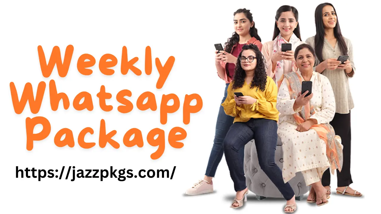 jazz weekly WhatsApp package