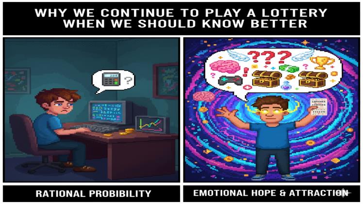 Why We Continue to Play a Lottery When We Should Know Better.