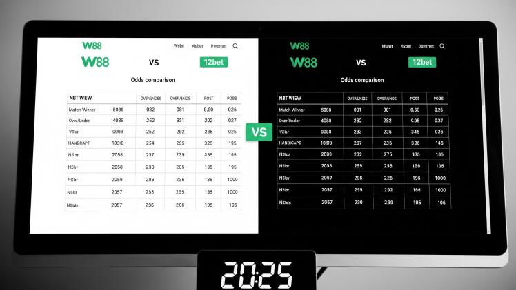W88 or 12bet: Which Site Offers Better Odds in 2025?